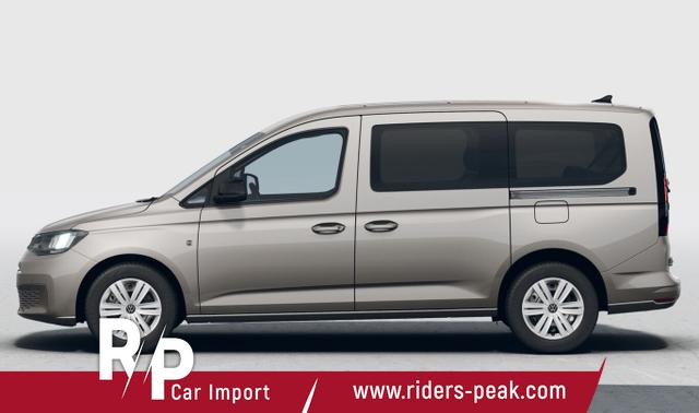 Volkswagen Caddy Maxi 7S ACC AC(2Zone) Kam AppCo 2xPDC MFL 