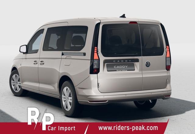 Volkswagen Caddy Maxi 7S ACC AC(2Zone) Kam AppCo 2xPDC MFL 