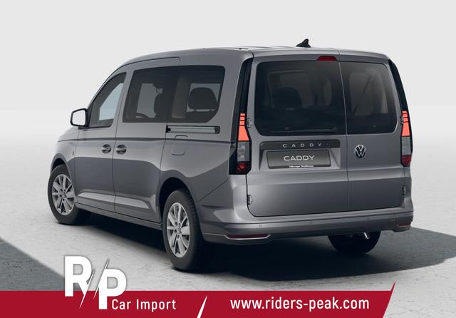 Volkswagen Caddy Maxi 7S ACC AC(2Zone) Kam AppCo 2xPDC MFL 