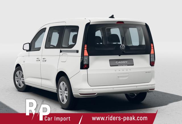 Volkswagen Caddy PHEV 5S AC(2Zone) AppCo Temp Kam 2xPDC MFL 