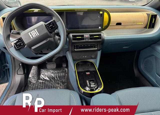 Fiat Grande Panda La Prima MHEV AT Winter Nav Kam LED 