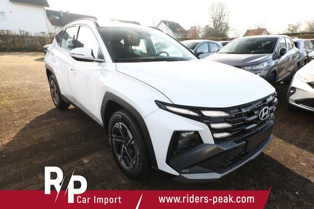 Hyundai TUCSON Select 1.6 TGDI 160 MHEV DCT Nav SHZ KeyL 