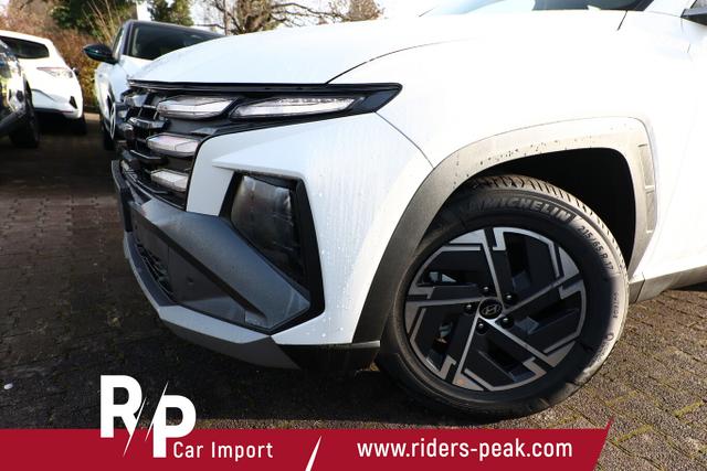 Hyundai TUCSON Select 1.6 TGDI 160 MHEV DCT Nav SHZ KeyL 