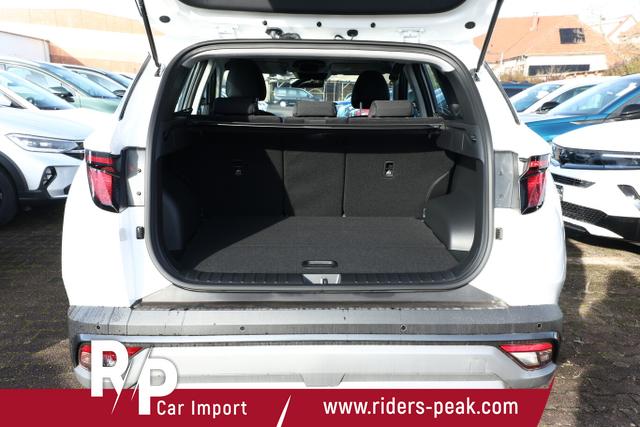 Hyundai TUCSON Select 1.6 TGDI 160 MHEV DCT Nav SHZ KeyL 