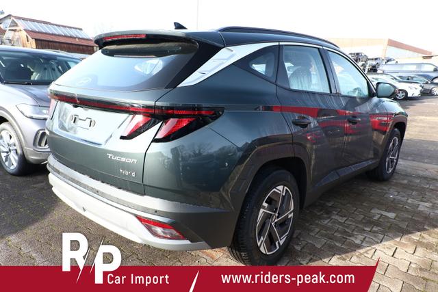 Hyundai TUCSON Select 1.6 TGDI 160 MHEV DCT Nav SHZ KeyL 