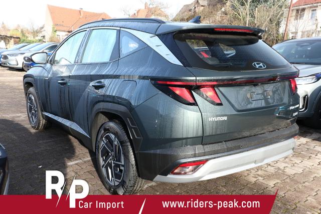 Hyundai TUCSON Select 1.6 TGDI 160 MHEV DCT Nav SHZ KeyL 