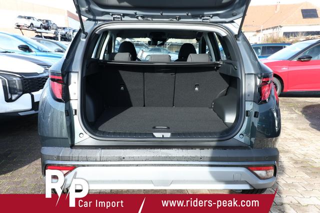 Hyundai TUCSON Select 1.6 TGDI 160 MHEV DCT Nav SHZ KeyL 