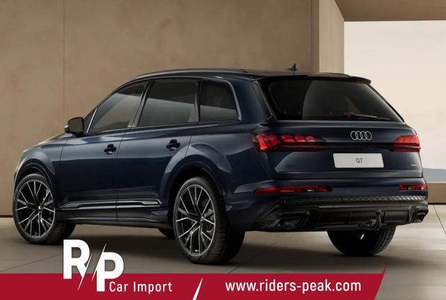 Audi Q7 S line 2xS 7S MatrixOLED Pano AHK Tour Stadt 22 