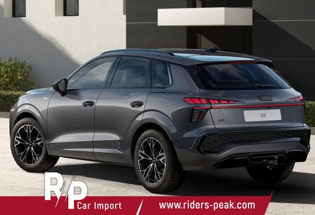 Audi Q3 TFSI 150 2xS Line neuMod TechP+ Leder 19Z AHK 