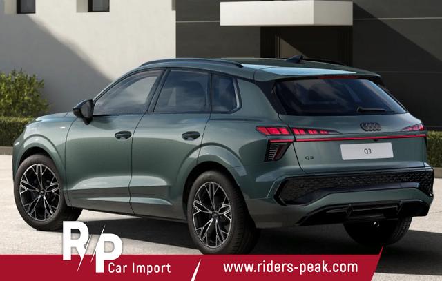 Audi Q3 TDI 150 2xS Line neuMod TechP+ Leder 19Z SHZ 