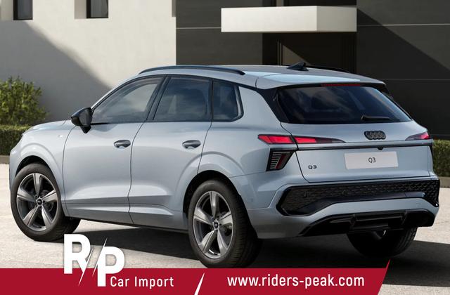 Audi Q3 TDI 150 2xS Line neuMod TechP 19Z SHZ PrivG 