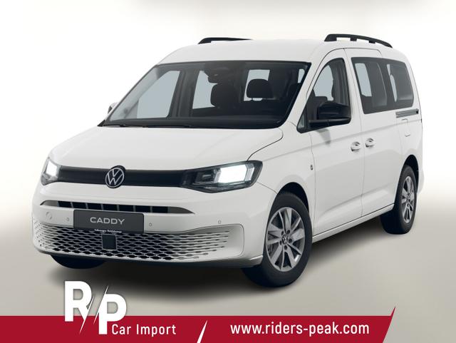 Volkswagen Caddy Maxi - DSG 7S AC(2Zone) Kam ACC AppC DachRel
