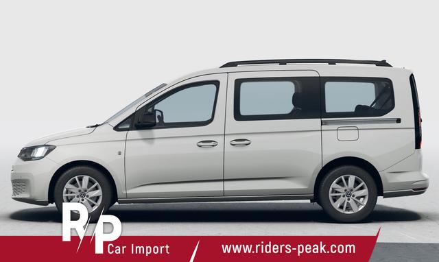 Volkswagen Caddy Maxi DSG 7S AC(2Zone) Kam ACC AppC DachRel 