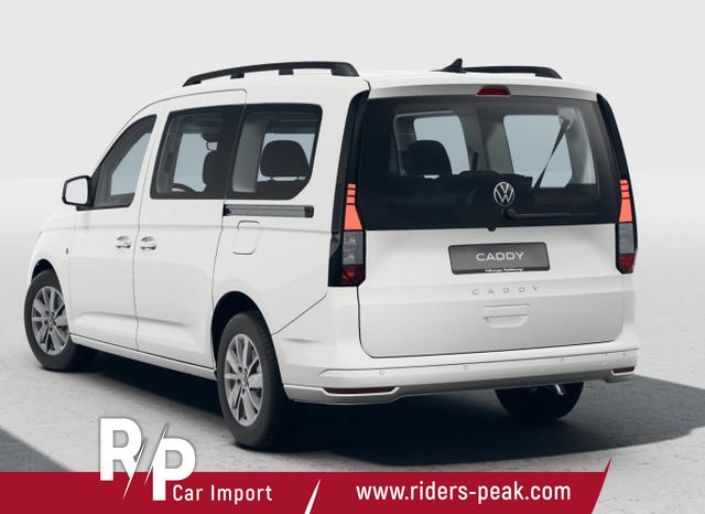 Volkswagen Caddy Maxi DSG 7S AC(2Zone) Kam ACC AppC DachRel 