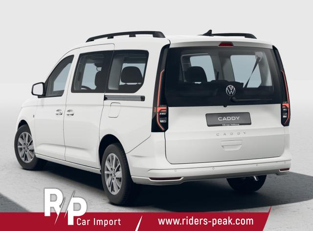 Volkswagen Caddy Maxi 7S Leder LM LED AC(2Zone) ACC DachRel 