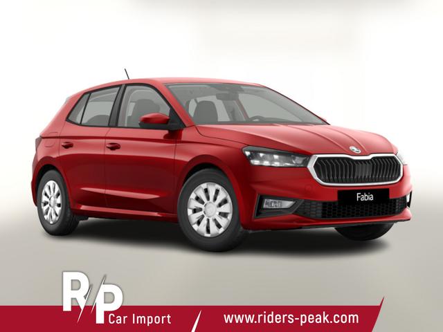 Skoda Fabia - Selection DSG Selec LED SHZ Kam PDC SunS VirC 4J/60k