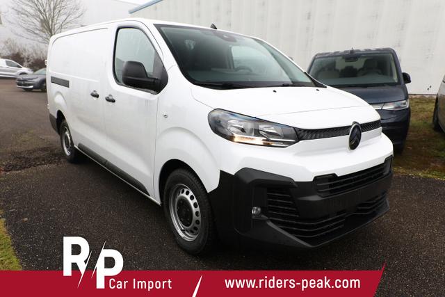 Citro&euml;n Jumpy XL AT Kam Holz DigC E-Rad CarP BT NSW PDC 