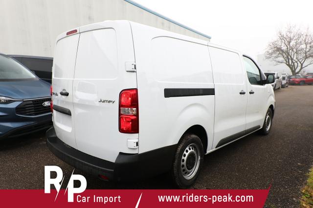 Citro&euml;n Jumpy XL AT Kam Holz DigC E-Rad CarP BT NSW PDC 