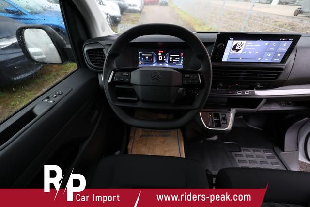 Citro&euml;n Jumpy XL AT Kam Holz DigC E-Rad CarP BT NSW PDC 