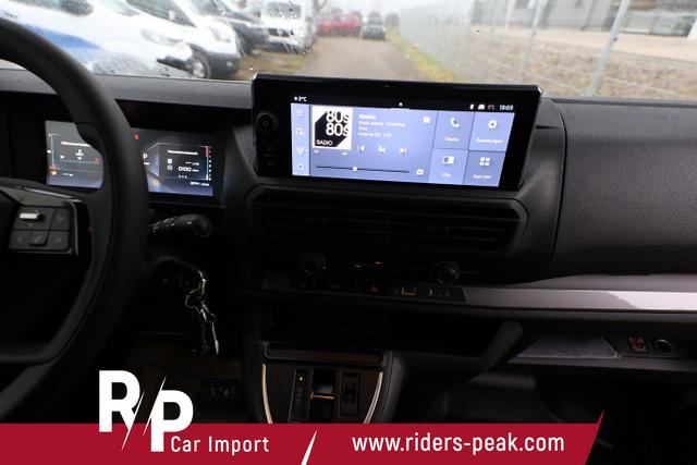 Citro&euml;n Jumpy XL AT Kam Holz DigC E-Rad CarP BT NSW PDC 