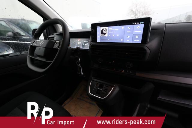 Citro&euml;n Jumpy XL AT Kam Holz DigC E-Rad CarP BT NSW PDC 