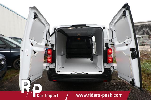 Citro&euml;n Jumpy XL AT Kam Holz DigC E-Rad CarP BT NSW PDC 