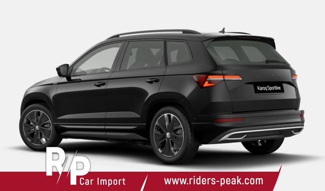 Skoda Karoq Sportline DSG Sportl Matrix Nav 360 Canton ACC Kessy 