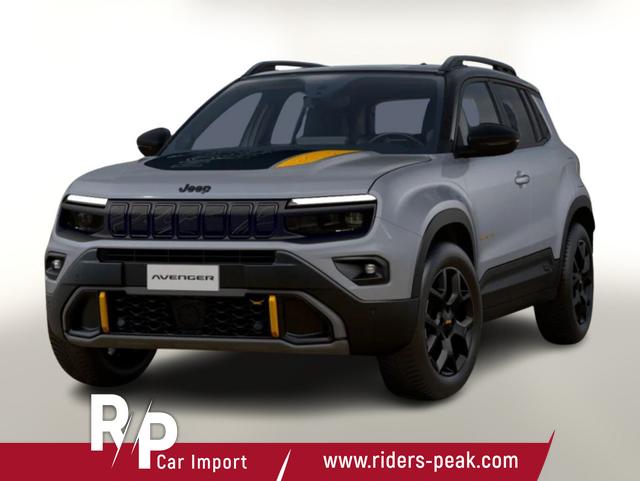 Jeep Avenger - The North Face Nav eHK KAM SHZ KeyL ACC