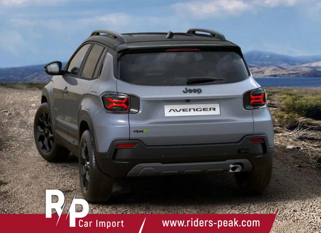 Jeep Avenger The North Face Nav eHK KAM SHZ KeyL ACC 