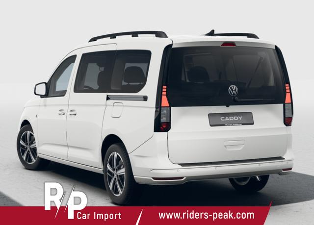 Volkswagen Caddy Maxi Style Outdoor DSG Pano LM17 LED ACC Kam PDC 