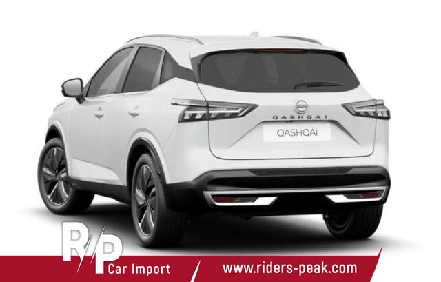 Nissan Qashqai Tekna AT Pano HUD eHk SHZ ACC Keyl Nav 