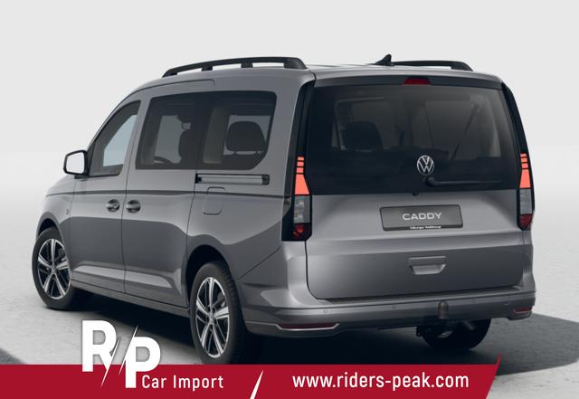 Volkswagen Caddy Maxi Style Outdoor 4M Pano LM17 LED Nav SHZ ACC 