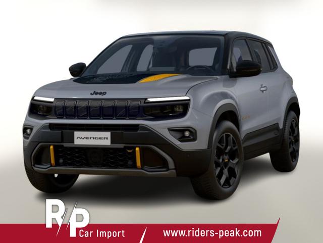 Jeep Avenger - The North Face Pano Nav eHK KAM SHZ KeyL