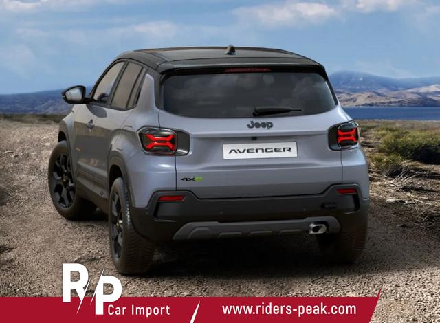 Jeep Avenger The North Face Pano Nav eHK KAM SHZ KeyL 