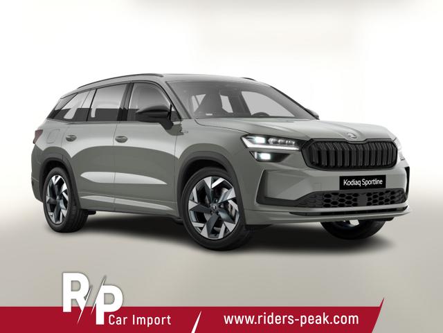 Skoda Kodiaq - Sportline Sportl Pano Matrix Nav Kessy ACC SunS 19Z