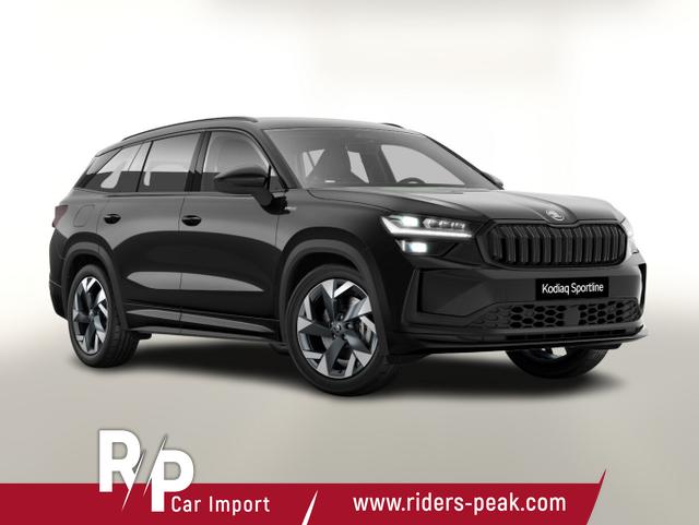 Skoda Kodiaq - Sportline Sportl Pano 7-S Matrix Nav Kessy ACC SunS
