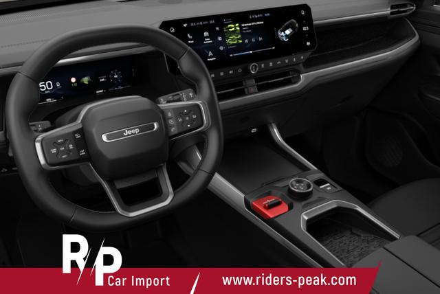 Jeep Compass First Edition neuMod Hybrid Edit Pano Matrix Nav 