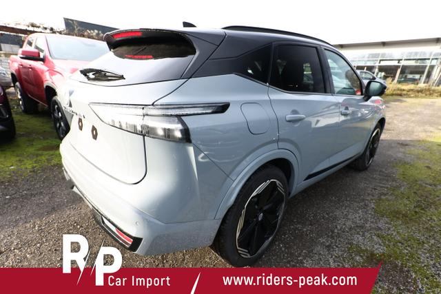 Nissan Qashqai N-DESIGN AT Leder Pano LM20 HUD eHK SHZ 