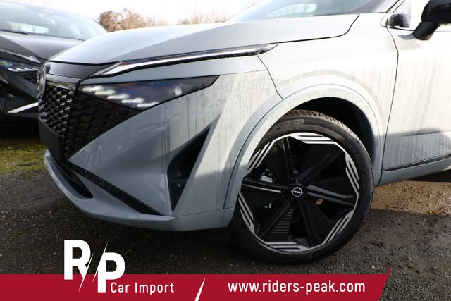 Nissan Qashqai N-DESIGN AT Leder Pano LM20 HUD eHK SHZ 