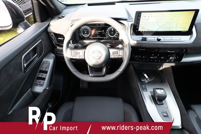 Nissan Qashqai N-DESIGN AT Leder Pano LM20 HUD eHK SHZ 