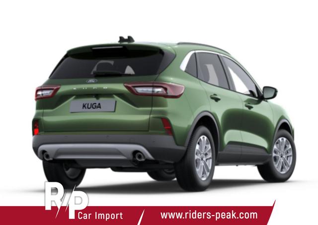 Ford Kuga Titanium Aut ACC WinterP TotW Kam 5J-Gar 