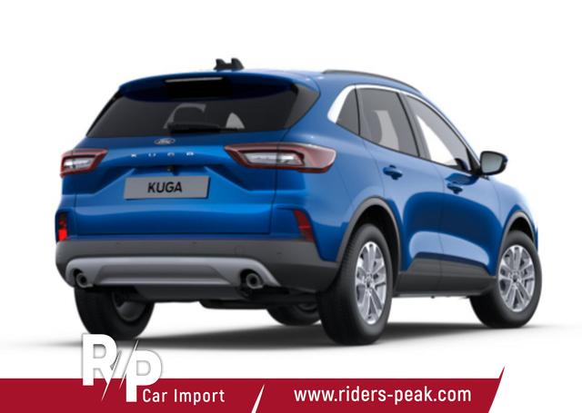 Ford Kuga Titanium Aut ACC WinterP TotW Kam 5J-Gar 