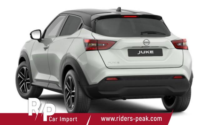 Nissan Juke N-CONNECTA DCT LED SHZ Nav PrivG Kam 2xPDC 