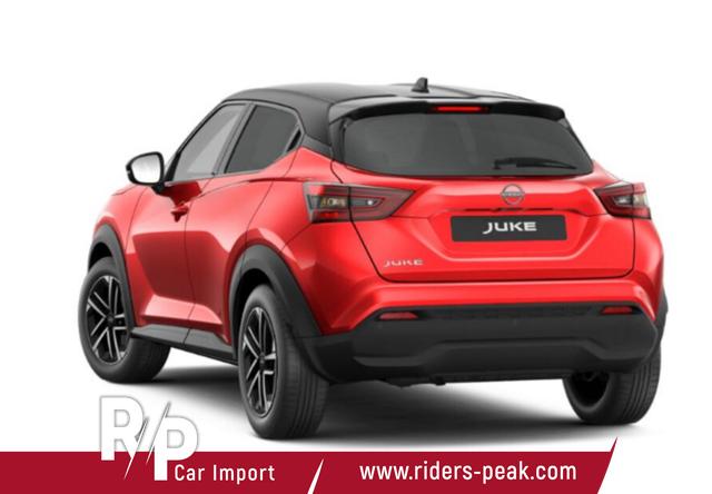 Nissan Juke N-CONNECTA DCT LED SHZ Nav PrivG Kam 2xPDC 
