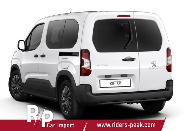 Peugeot Rifter Active 50 kWh 2xSchiebet&uuml;r HFT Temp BT 5S 