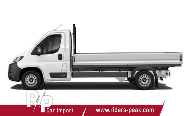 Fiat Ducato Pritsche 35 AT L3 3S TechP Temp Kam PDC 