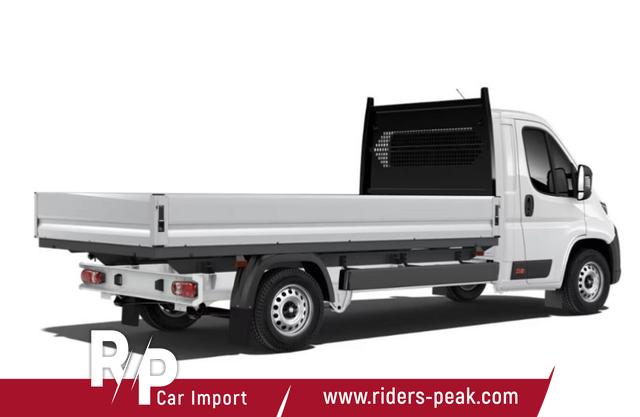 Fiat Ducato Pritsche 35 AT L3 3S TechP Temp Kam PDC 