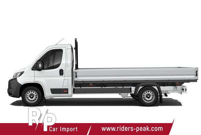 Fiat Ducato Pritsche 35 AT L4 3S TechP Temp Kam PDC 