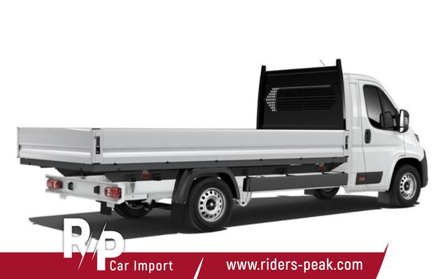 Fiat Ducato Pritsche 35 AT L4 3S TechP Temp Kam PDC 