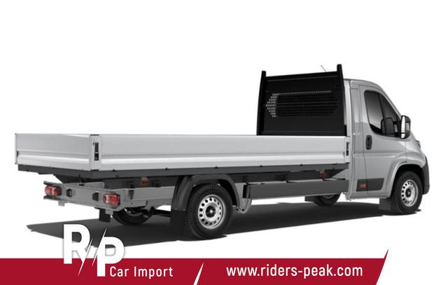 Fiat Ducato Pritsche 35 AT L4 3S TechP Temp Kam PDC 